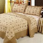Ce9003q Home Sensation Cairo Premium Piece Quilt Set 190220488914