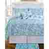 Cfid2086cfid1653 C F Enterprises And Cora Bedding Set Blue White King