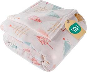 Xmaspfbthtrees2 Cgk Unlimited Ultra Soft Fleece Blanket Throw Size - 50 X 60 22 Christmas Tree 2