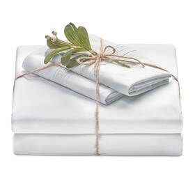Chanasya 817797028731 Premium Soft Gray Queen Bed Sheets Set 4-piece - Percale Microfiber