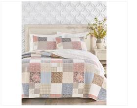 100164418tw Charter Club Farmhouse Quilt Twin