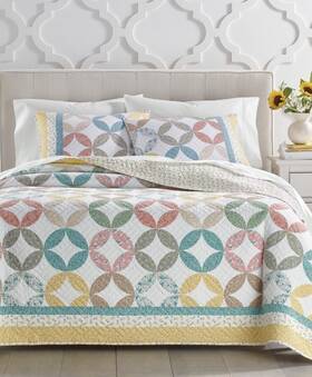 Charter Club 766390901876 Mirabel Quilt King