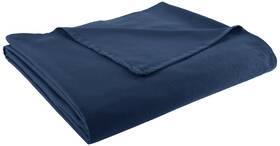 Chesapeake Merchandising Inc. 602545591731 100-percent Cotton Ribcord Bed Spread Navy King