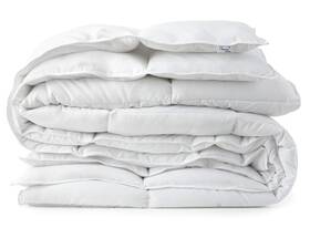 Chezmoi Collection 840079114662 Light Warmth White Down Alternative Comforter Duvet Insert
