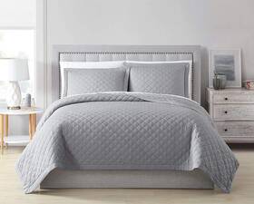 Chezmoi Collection 840079122704 Owen 3-piece Soft Cooling Blend Of Rayon Derived From Bamb