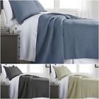 Chezmoi Collection Rozwell Cotton Vintage Quilt Set Roswell