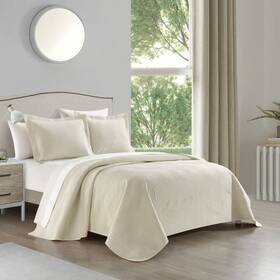 Bqs31808 Chic Home Ridge 3-piece Quilt Set