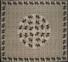 Ci-elp2 Classic Imports Mandala Elephant Tapestry Cotton Bedspread Full 736846824752