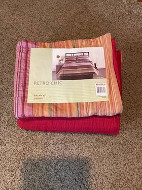 Circo 783048093158 New Inch Retro Chic Quilt Mini Set From Boscovs. 92x96 2 Shams