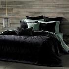 Cirrus Kevin Obrien 4 Pc King Coverlet Set Charcoal Black Velvet Tallulah 883893258709