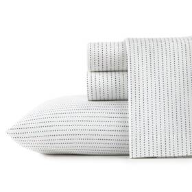 Ushsa01145453 City Scene - Twin Bed Sheets Cotton Percale Bedding Set With Matching Pillow