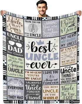 B55-uncle-1 Ciugoig Best Uncle Gifts From Niece Nephew 50 Inch X60 Uncle01