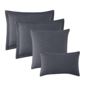 Clara Clark 840073688015 Quilts King Size - All Season Bedspread Coverlet Set Pinsonic Weave Lightwei