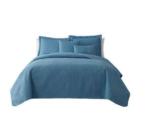 Clara Clark 840073688473 Quilts King Size - All Season Bedspread Coverlet Set Pinsonic Weave Lightwei