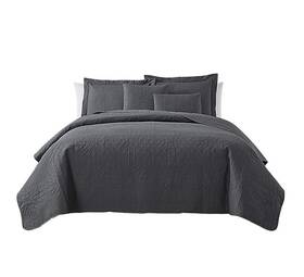 Clara Clark 840073688497 Quilts King Size - All Season Bedspread Coverlet Set Pinsonic Weave Lightwei