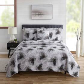 Clara Clark 840217742177 Bedspread Coverlet Set - 5 Piece Summer Quilts Twin Size With Fitted Sheet An