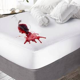 Clara Clark 840217784849 Mattress Protector Premium Cotton Terry Mattress-cover - Waterpr