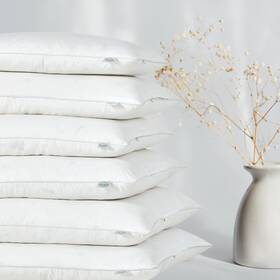 Cloudote 717813935275 Goose Feather Down Throw Pillow Insert 14 Inch X36 Pack Of 1 Decorative Pillo