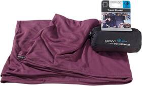 Cmb74 Cocoon - Coolmax Travel Blanket Compact Throw One Size Raspberry