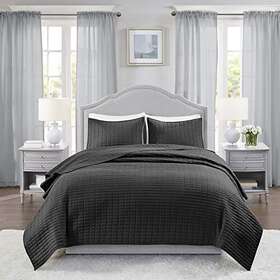 Comfort Spaces 086569420848 Kienna Quilt Set-luxury Double Sided Stitching Design All Season