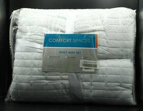 Comfort Spaces 675716968526 Quilt Mini Set Twin 1 Sham