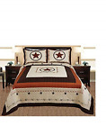 Comin16ju005297 Cabin Bedding Western Lone Star Barb Wire Lodge 794615066543