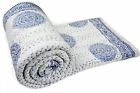 Comin16ju043529 Third Eye Export Hand Made Cotton Indian Kantha Quilted Quilt
