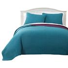 Comin18ju011766 Sheetsnthings Wholesalebeddings Quilt Sets Coverlet Queen Size Teal 825624863066