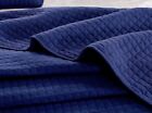 Comin18ju029006 Morden City Navy Solid Color Quilt Shams Inner 815139021778