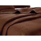 Comin18ju050494 Chocolate Solid Color Quilt Bonus Shams Inner 815139021808