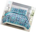 Comin18ju068737 Mk Home Collection Twin Extra Long Bedspread Coverlet 635309756282