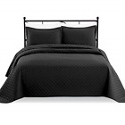 Comin18ju071520 Luxe Bedding Oversized Quilted Bedspread Coverlet Set 687925388781