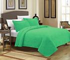 Comin18ju071534 Mk Home Collection Crafted And Quilted Bedspread With 635309753335