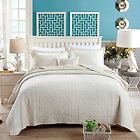 Comin18ju075969 Comforbed Comforter Set Embroidered Cotton Diamond Floral Agnle 602914621717