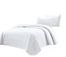 Comin18ju082338 Chezmoi Collection Solid Modern Quilted Bedspread Coverlet Set 696231224812