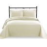 Comin18ju087242 Luxe Bedding Oversized Quilted Bedspread Coverlet Set 691195531280