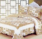 Comin18ju091069 Dovedote Reversible 3pc Quilt