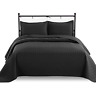 Comin18ju093294 Luxe Bedding Oversized Quilted Bedspread Coverlet Set 689744063894