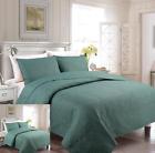 Comin18ju093553 Fancy Linen Collection Luxury Bedspread Coverlet Embossed Bed 635309757586