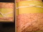 Condotti Dransfield And Ross King Coverlet 2 Shams Apricot New 754605650763