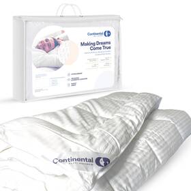 Continental Bedding 646492003756 Affinity King Size Comforter All Season Quilted Down Alte