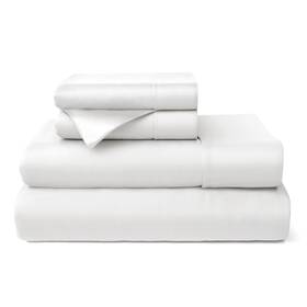 Cosy House Collection 810110181298 100% Rayon Derived From Bamboo Bed Sheet Set - Cooling