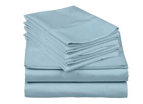 Micro-6pcs-47 Cottingon Hotel Luxury 1800 Bedding Sheets And Pillowcases Microfiber Sheet Set - 4 Piece