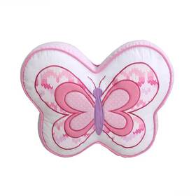Cozy Line Home Fashions 744110300963 Print Knit Sweater Hearts Butterfly Polka Dot Pink Purple White Cotton Novelty D