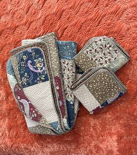 Bb20170803king Cozy Line Home Fashions Quilt Set 92 Inch X 106 Cotton King Paisley Multi-colored 3-piece