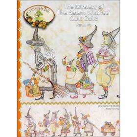 Crabapple Hill 875352003623 Crab-apple The Mystery Of Salem Witchesft Quilt Guild Panel #1