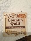 Cracker Barrel New Country Quilt Ruth Queen Size Nwt