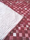 Crate And Barrel Full Queen Chalet Plaid Red Patchwork Quilt