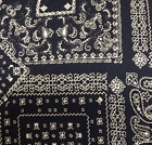 Cremieux New Twin Quilt Set Quientin Bandana Print Blue Value