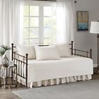 Cs130544 Comfort Spaces Daybed Sets Kienna Stitched Quilt Pattern 086569942593